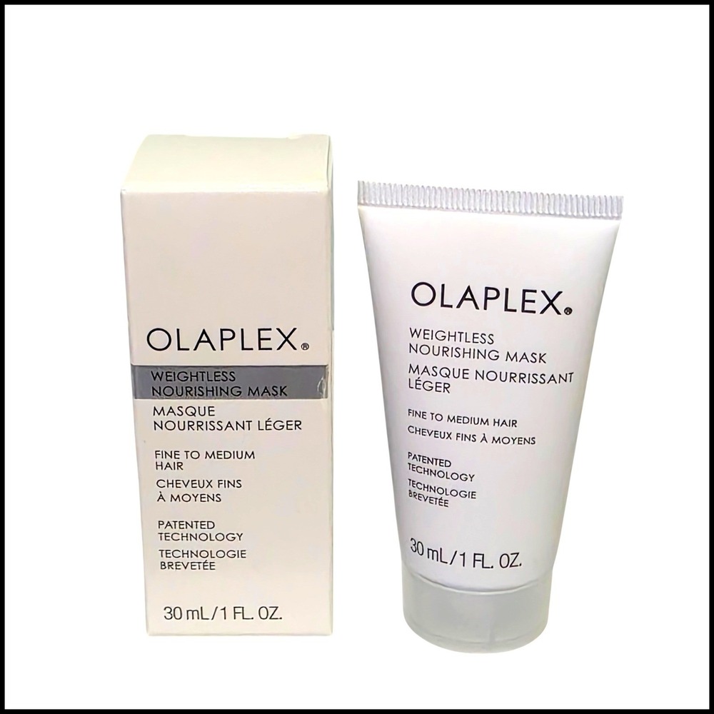 OLAPLEX Weightless Nourishing Hair Mask Fine to Medium Hair 30ml 1 Fl Oz